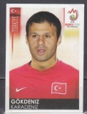 B10 - Sticker fotbal - Campionatul european - editia 2008 - nr 143