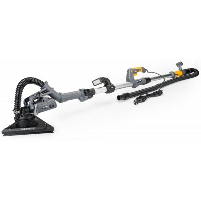 Șlefuitor telescopic pentru ghips 1450W 2-in-1, Powermat PM-DG-1450DL foto