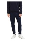 Cumpara ieftin Pantaloni slim chino pentru barbati TOM TAILOR, din denim, negru, 34W 32L - OUTLET