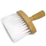 Cumpara ieftin Pamatuf Frizerie cu Maner de Lemn White Brush