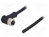 Conector M8, 3 pini, clasa etanseitate IP65, IP67, DEGSON ELECTRONICS - PM-M8A-03P-FF-SR7A01-00A(H)