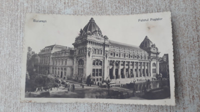 Bucuresti - Palatul Postelor. foto