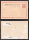 Germany Reich - Postal History Rare Old postcard UNUSED D.945