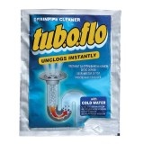 Granule pentru desfundare tevi Tub.o.flo, cu apa rece, 60 g