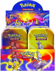 Set Carti Pokemon Tcg Kanto Power Mini Tin Produs Aleatoriu foto