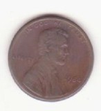 Statele Unite ale Americii 1 cent 1984 - "Lincoln Memorial Cent"