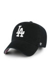 Cumpara ieftin 47brand șapcă Los Angeles Dodgers culoarea negru, cu imprimeu