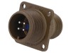 Conector Circular 14S 97 Aluminiu Oliv