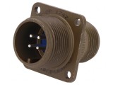 Conector Circular 14S 97 Aluminiu Oliv