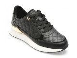 Pantofi sport ALDO negri, COSMICSTEP 001, din piele ecologica
