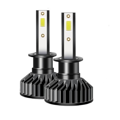 Set 2 x Becuri auto LED F2 H1, COB, 100W/set, 12V, 6500K foto