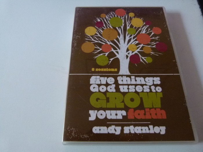 Five thing God uses to grow your faith, dvd