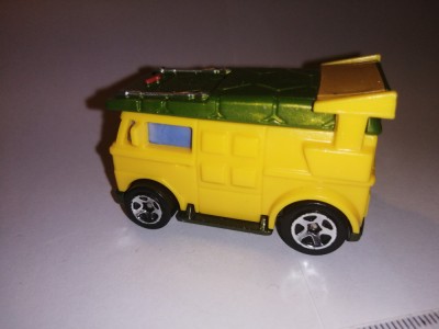 bnk jc Hot Wheels - Ninja Turtles Party Wagon foto