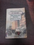 O Henry, 100 selected stories (carte in limba engleza)