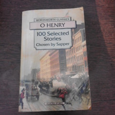 O Henry, 100 selected stories (carte in limba engleza)