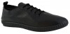 Pantofi Casual Barbatesti, Negri, perforati cu sireturi - 41, THEICONIC