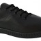 Pantofi Casual Barbatesti, Negri, perforati cu sireturi - 41