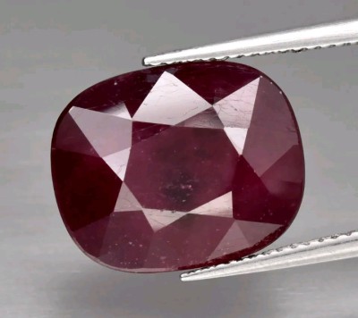 Rubin oval foto