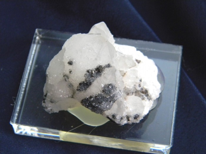 Specimen minerale - CUART SI PIRITA (C3)