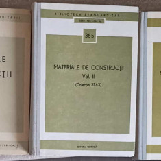 MATERIALE DE CONSTRUCTII VOL.1-3 (COLECTIE STAS)-COLECTIV