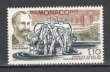 Monaco.1977 75 ani asfaltarea strazilor SM.618, Nestampilat