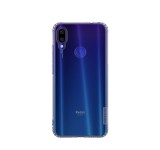 Husa Telefon Nillkin, Xiaomi Redmi Note 7, Note 7 Pro, Nature TPU Case, Grey