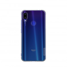 Husa Telefon Nillkin, Xiaomi Redmi Note 7, Note 7 Pro, Nature TPU Case, Grey