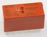 230VAC-16A 250VAC RELEU, 1 CONTACT RT314730 TE CONNECTIVITY / SCHRACK