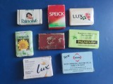 Colectie mini sapunuri Mini Sapun Palmolive Lux vintage EPOCA DE AUR