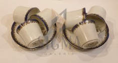 SET 6 CESTI CAFEA, MARCAJ AUSTRIA , &amp;quot; IMPERIAL PSL ALMA &amp;quot;, cca. 1900 foto