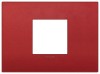 Rama Ornament 2M pentru doza de 3M Vimar Arke rosu mat 19652.75