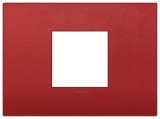 Rama Ornament 2M pentru doza de 3M Vimar Arke rosu mat 19652.75