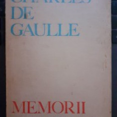 Memorii de razboi - Charles de Gaulle