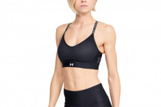 Sutiene Under Armour Infinity Low Bra 1351985-001 negru foto