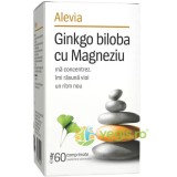 Ginkgo Biloba cu Magneziu 60cpr