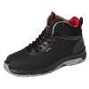 Bocanci de protectie cu bombeu metalic Bicap Tiger S3, 40 - 42, 44, 45