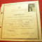 Diploma- Absolvire a Scolii Elem. 1Resita 1951 semnat Dir.Coriolan Cocora