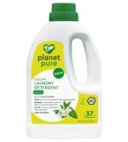Detergent Bio Rufe Colorate Iasomie Planet Pure 1.48L (37 Spalari) - Eco, Biodegradabil, Fara Ulei de Palmier