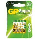 Baterie Super Alcalina AAA (LR03) 1.5V alcalina, blister 5 buc
