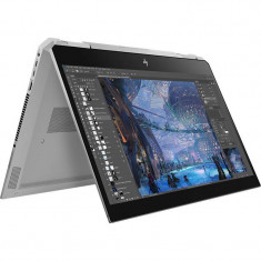 Laptop HP ZBook Studio x360 G5 15.6 inch FHD Touch Intel Core i7-8750H 8GB DDR4 256GB SSD Windows 10 Pro Silver foto