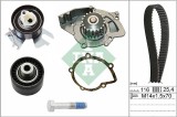 INA 530 0449 30 Set pompa apa + curea dintata