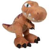 Jucarie din plus T-Rex, Jurassic World, 28 cm, Play By Play