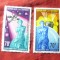 Serie Dahomey 1968 - Cosmos - Sateliti , 2 valori