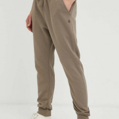 G-Star Raw pantaloni de trening culoarea maro, neted
