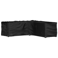 Gossi husa mobilier de gradina in forma de l 16 ocheti, 285x285x90 cm