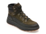 Cumpara ieftin Ghete GEOX kaki, U46FZD, din piele naturala