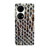 Husa compatibila cu Huawei P40 Pro model Sketchers Macro Shot, Silicon, TPU, Viceversa