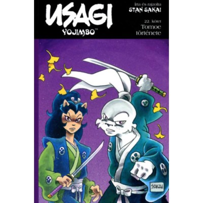 Usagi Yojimbo 22. - Tomoe t&amp;ouml;rt&amp;eacute;nete - Stan Sakai foto