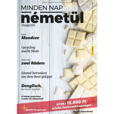 Minden Nap N&amp;eacute;met&amp;uuml;l - 2022. m&amp;aacute;jus - 6. &amp;eacute;vfolyam 5. sz&amp;aacute;m foto