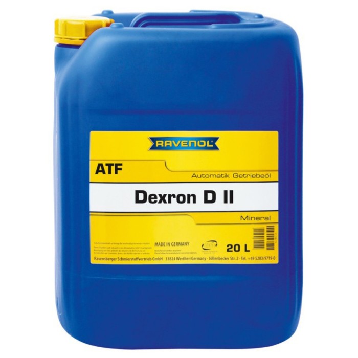 Ulei Ravenol ATF Dexron DII 20 litri